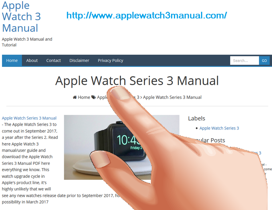 Apple Watch Series 3 Guide